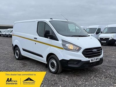 Used Ford Transit Custom S 130 HP (95 kW) 2021 White Van