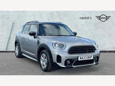 Used Mini Cooper Countryman Classic 136 HP (100 kW) 2023 Silver SUV