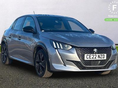 Grey Used 2022 Peugeot 208 Premium Hatchback | £14,199 (Fair price)