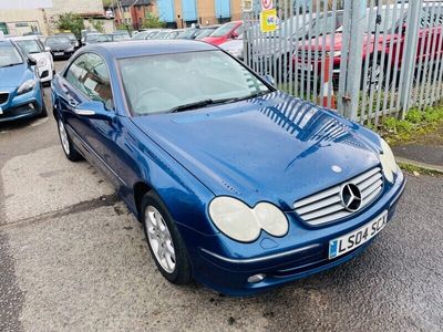 used Mercedes CLK200 Elegance 2dr Auto