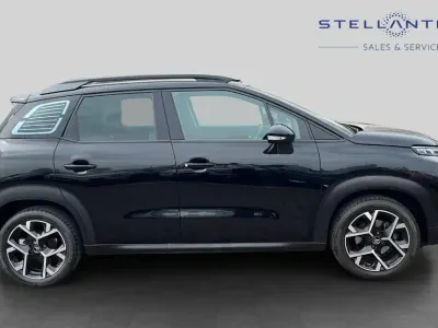 Used Citroën C3 Aircross PureTech 128 HP (94 kW) 2023 Black SUV