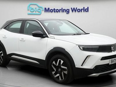 Used Vauxhall Mokka Elite 100 kW (136 HP) 2021 White SUV