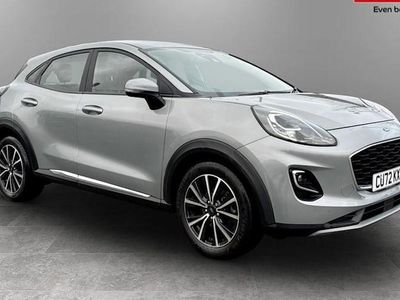 Used Ford Puma Titanium 125 HP (91 kW) 2023 SUV