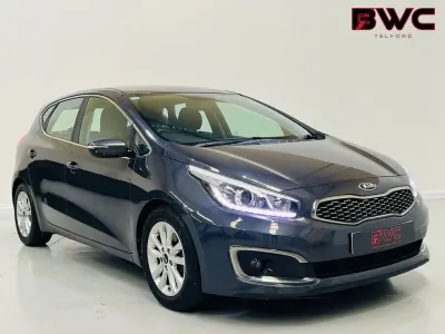 Used Kia Ceed 136 HP (100 kW) 2017 Silver Hatchback