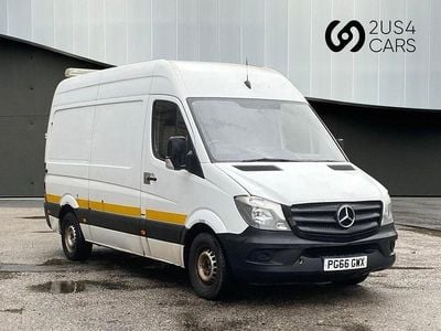 White Used 2017 Mercedes Sprinter Van | £4,990 (Super price)