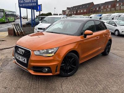 Orange Used 2014 Audi A1 Sportback S-Line Hatchback | £5,995 (Good price)