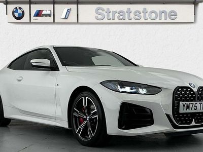 Used BMW 420 M Sport 181 HP (133 kW) 2025 White Coupe