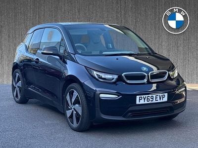 Used BMW i3 Comfort Edition 125 kW (170 HP) 2020 Blue Hatchback