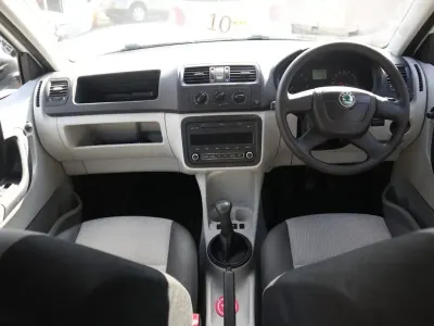 Used Skoda Fabia