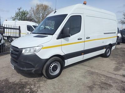Begagnad Mercedes Sprinter Progressive 2022 Vit Van