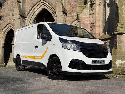 Used Renault Trafic Business 2019 White MPV