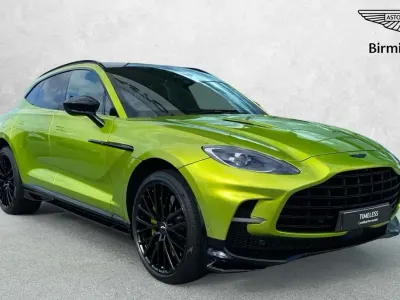 Used Aston Martin DBX 707 707 HP (519 kW) 2023 Green SUV