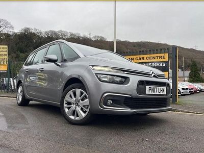 Grey Used 2017 Citroën Grand C4 Picasso Feel MPV | £7,495 (A bit pricey)