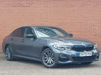 Used BMW 330e M Sport 292 HP (214 kW) 2020 Grey Sedan