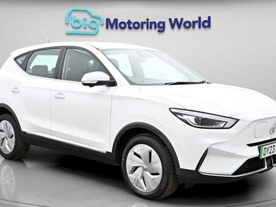 Used MG ZS SE 114 kW (156 HP) 2023 White SUV