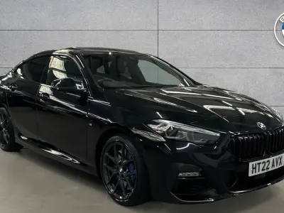 Used BMW 218 M Sport 134 HP (98 kW) 2022 Black Coupe