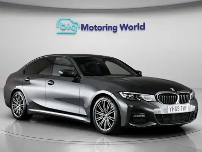 Usado BMW 330 M Sport 265 CV (194 kW) 2019 Gris Berlina