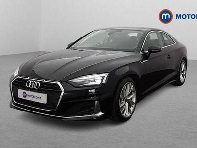 Used Audi A5 Sport 150 HP (110 kW) 2023 Black Coupe