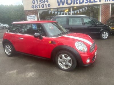 used Mini ONE Hatch 1.63 DOOR LOW MILEAGE