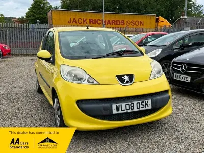 Used Peugeot 107