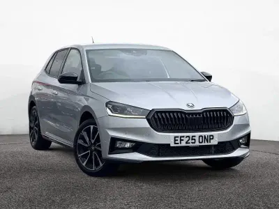 Used Skoda Fabia Monte Carlo 85 HP (62 kW) 2025 Silver Hatchback