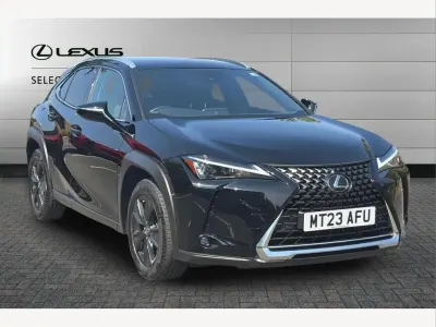 Used Lexus UX 250h 184 HP (135 kW) 2023 Black SUV