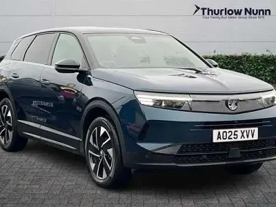Used Vauxhall Grandland X Ultimate 136 HP (100 kW) 2024 Blue SUV