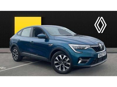 used Renault Arkana 1.6 E-TECH Hybrid 145 Iconic 5dr Auto Hybrid Estate