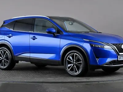 Used Nissan Qashqai Tekna 140 HP (102 kW) 2023 Blue SUV