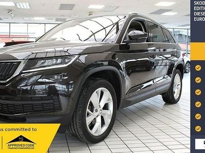 Used Skoda Kodiaq 150 HP (110 kW) 2018 Brown SUV