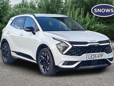 Used Kia Sportage GT-Line 157 HP (115 kW) 2025 White SUV