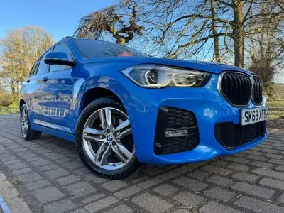 Begagnad BMW X1 M Sport 2019 Blå SUV