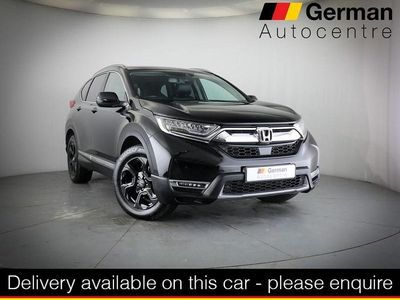 Black Used 2020 Honda CR-V Hybrid SUV | £19,450 (Fair price)
