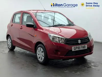 Używany Suzuki Celerio