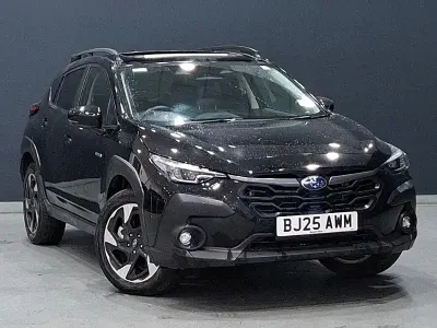 Used Subaru Crosstrek 2025 Black SUV