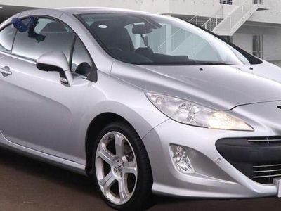 Silver Used 2010 Peugeot 308 CC GTi Cabriolet | £3,995 (A bit pricey)