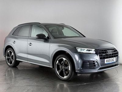 Grey Used 2019 Audi Q5 Black Edition SUV | £22,100 (Good price)