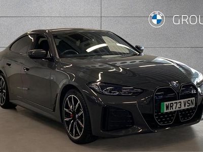 Used BMW i4 M Sport 250 kW (340 HP) 2023 Grey Sedan