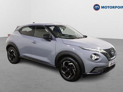 Grey Used 2023 Nissan Juke N-Connecta SUV | £13,999 (Fair price)