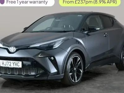 Used Toyota C-HR