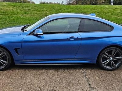 Blue Used 2014 BMW 420 M Sport Coupe | £10,995 (Fair price)