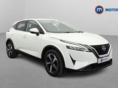 Used Nissan Qashqai N-Connecta 158 HP (116 kW) 2023 White SUV
