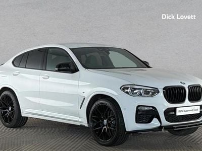 White Used 2019 BMW X4 M Sport SUV | £34,000 (Fair price)