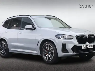 Usado BMW X3 M Sport 187 HP (137 kW) 2023 Cinzento SUV