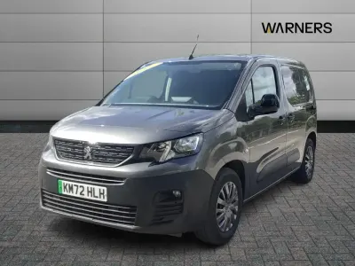 Used Peugeot Partner