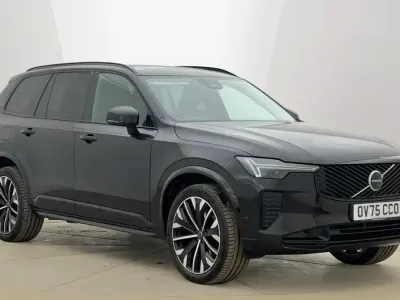 Gebraucht Volvo XC90 Plus 2025 Schwarz SUV