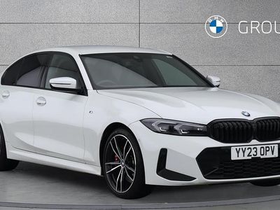 Used BMW 320 M Sport 192 HP (141 kW) 2023 White Sedan