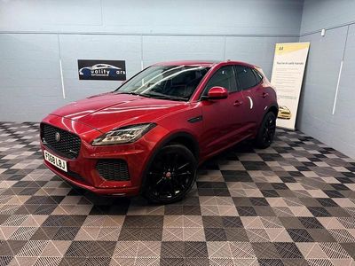 Used Jaguar E-Pace R-Dynamic 180 HP (132 kW) 2019 Red SUV
