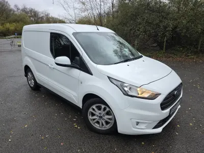 Used Ford Transit Limited 120 HP (88 kW) 2020 White Van