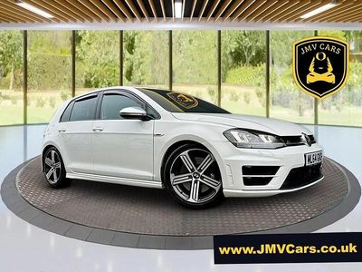 Used VW Golf VII R 2014 White Hatchback